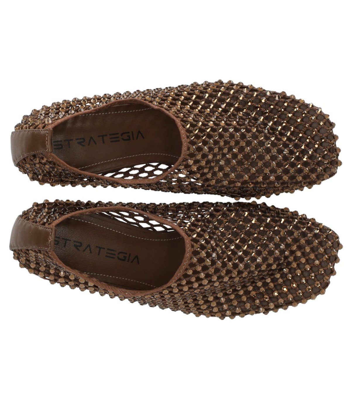 STRATEGIA JEWELS BROWN PUMP