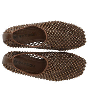 STRATEGIA JEWELS BROWN PUMP