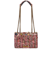 KURT GEIGER KENSINGTON ROSA SCHULTERTASCHE