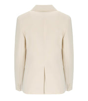 MAX MARA WEEKEND UVA ELFENBEIN EINREIHIGER BLAZER