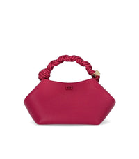 GANNI BOU SMALL MAGENTA HANDBAG