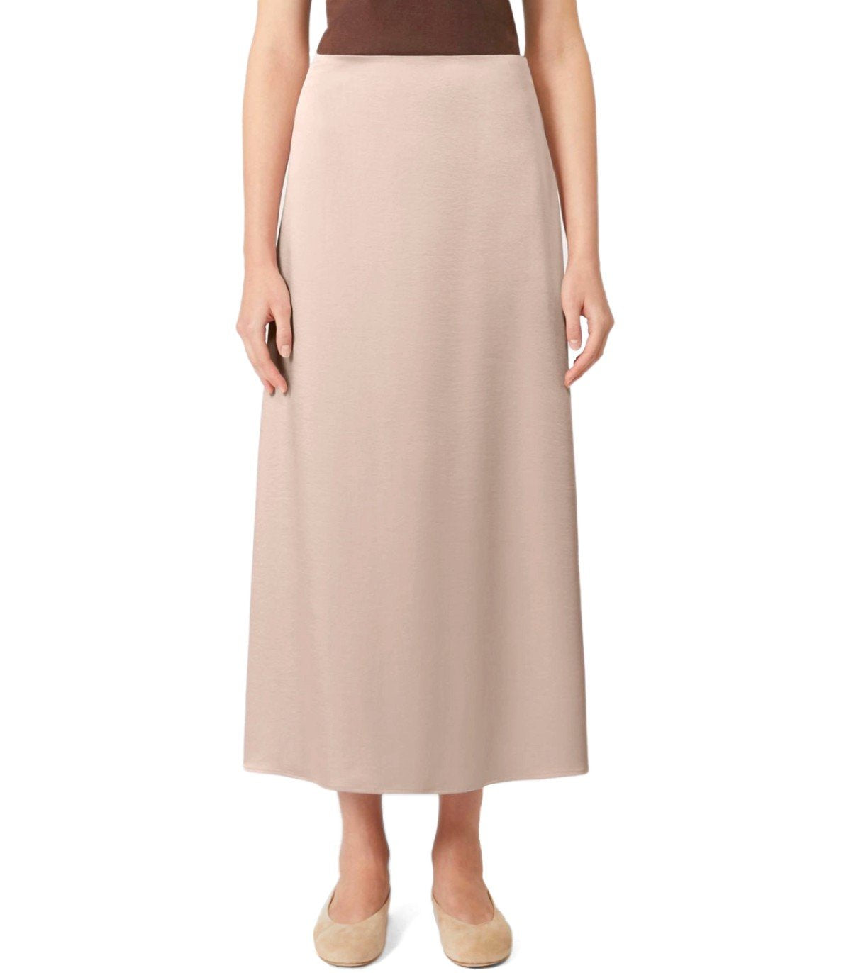 MAX MARA WEEKEND ANGELO PINK MIDI SKIRT