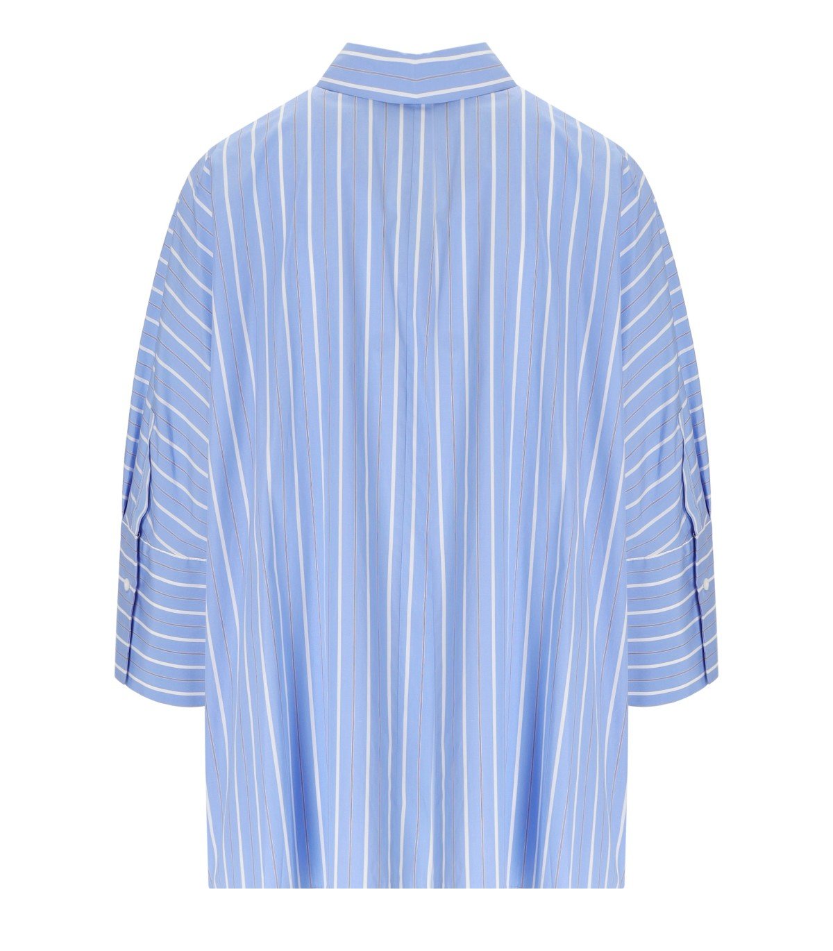 CAMICIA HUDSON A RIGHE AZZURRA MAX MARA WEEKEND