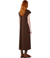 MAX MARA WEEKEND MIRTO BROWN DRESS