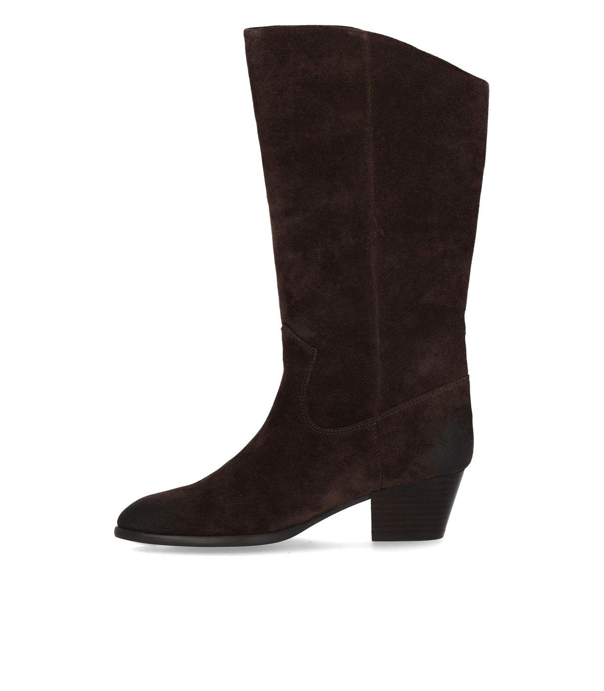ASH FREEDOM DUNKELBRAUNE TEXANER STIEFELETTE