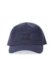 C.P. COMPANY CHROME-R TOTAL ECLIPSE BASEBALL CAP