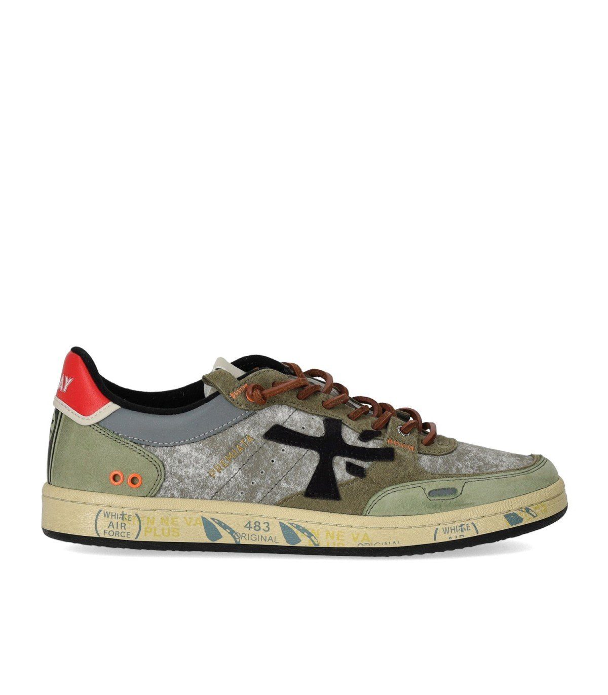 PREMIATA BSKTCLAY 7845 SNEAKER