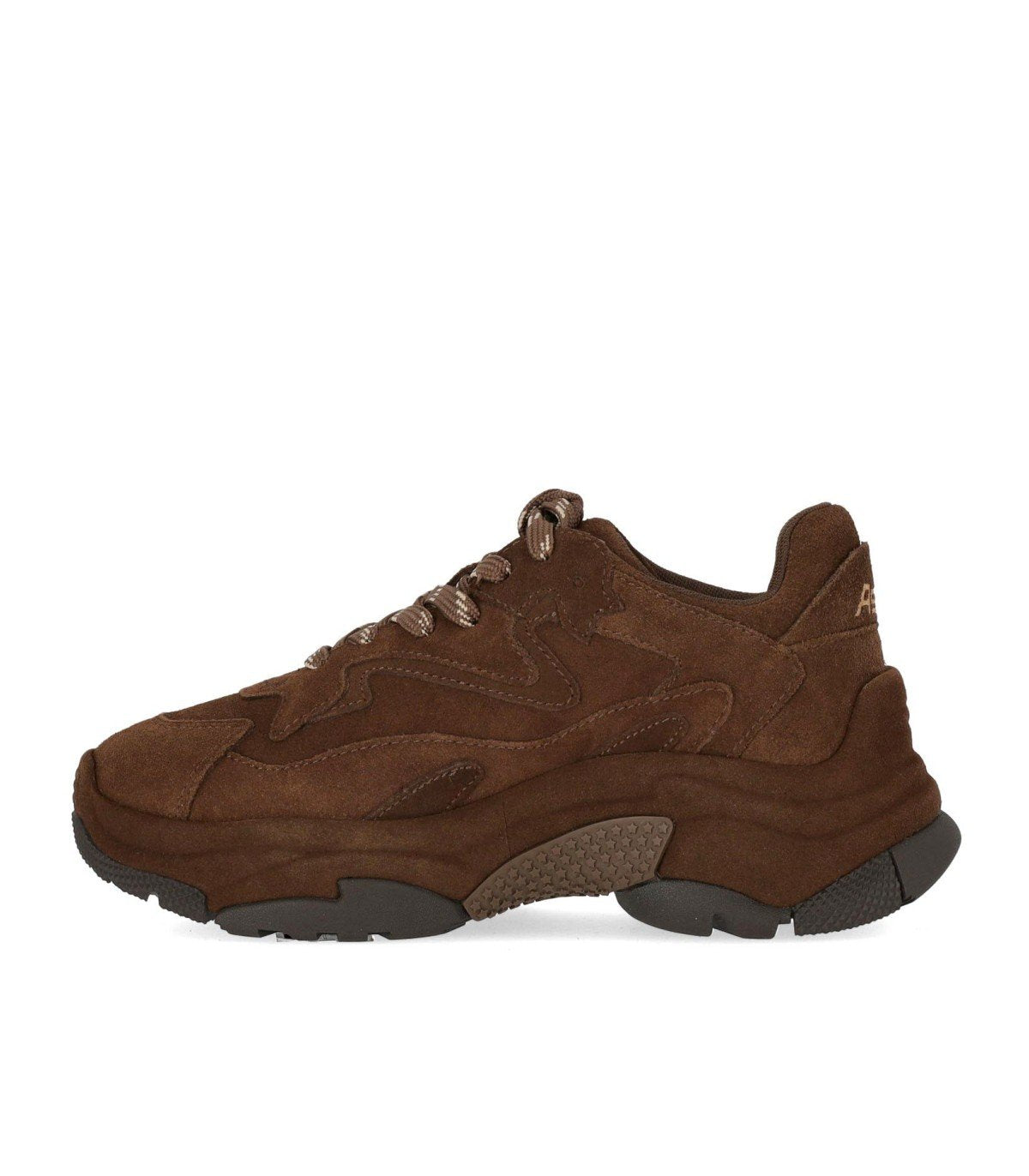 SNEAKER ADDICT MARRONE ASH