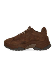 SNEAKER ADDICT MARRONE ASH