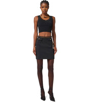 FALDA MINI NEGRA ELISABETTA FRANCHI