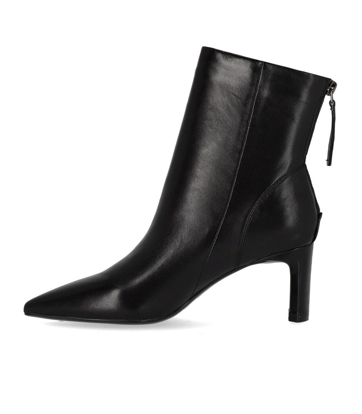 MISS OLIVIA GAIA SCHWARZE STIEFELETTE MIT ABSATZ