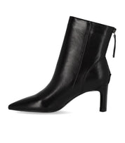 MISS OLIVIA GAIA SCHWARZE STIEFELETTE MIT ABSATZ