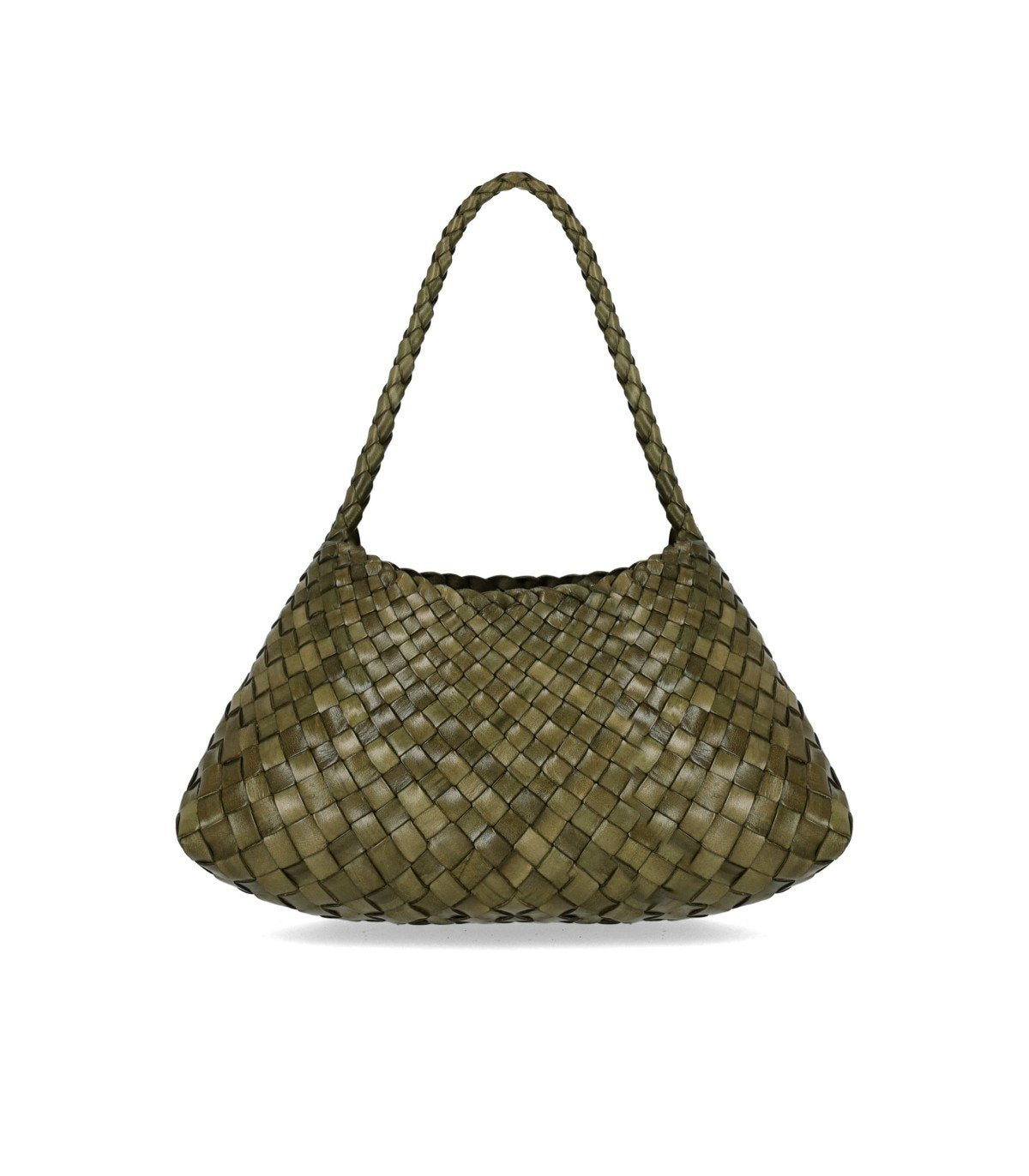 DRAGON DIFFUSION ROSANNA MINI KHAKI SHOULDER BAG