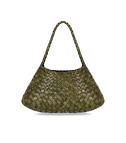 DRAGON DIFFUSION ROSANNA MINI KHAKI SHOULDER BAG