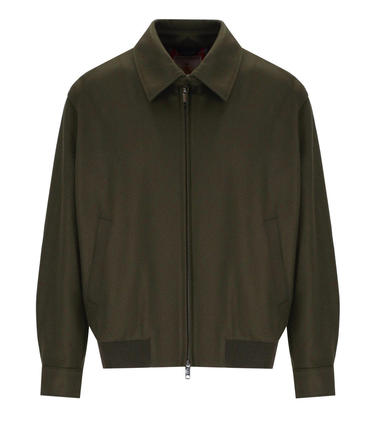 BARACUTA G18 MELTON BEECH BOMBERJACKE