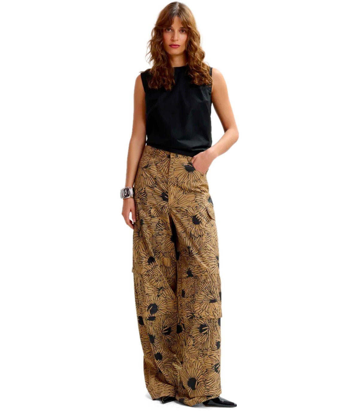 ESSENTIEL ANTWERP JELANI BLACK TOP