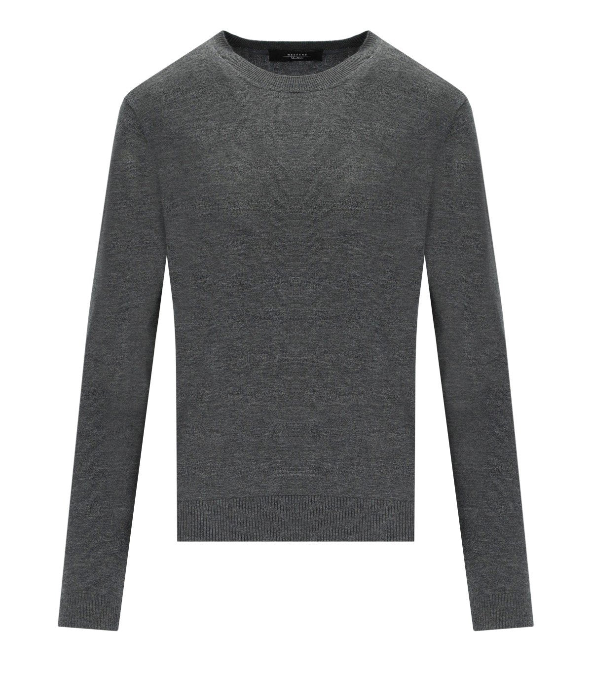 MAX MARA WEEKEND SICILIA GRIJS TRUI MET RONDE HALS