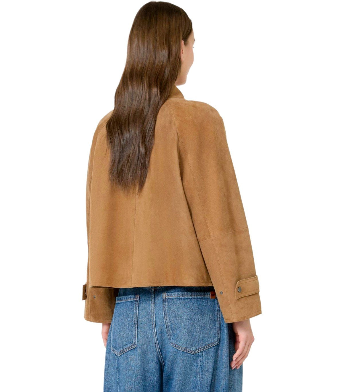 VESTE ABITO EN DAIM BEIGE MAX MARA WEEKEND