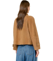 VESTE ABITO EN DAIM BEIGE MAX MARA WEEKEND