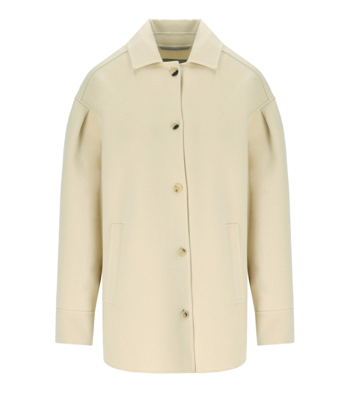 MM MAX MARA EMBLEMA BUTTER JACKE
