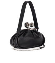 BOLSO CLUTCH PASTICCINO MILVANEW MEDIUM NEGRO MAX MARA WEEKEND