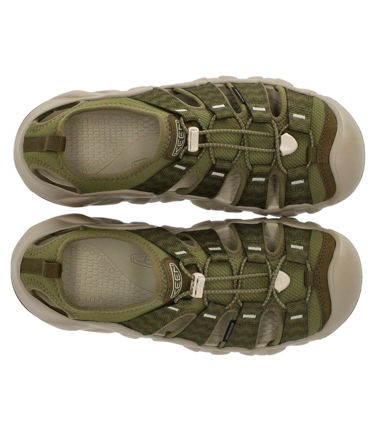 KEEN HYPERPORT H2 GREEN SNEAKER