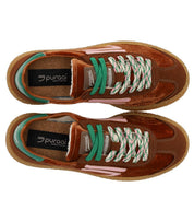 BASKETS 6.01 XS VELVET BRONZE PURAAI