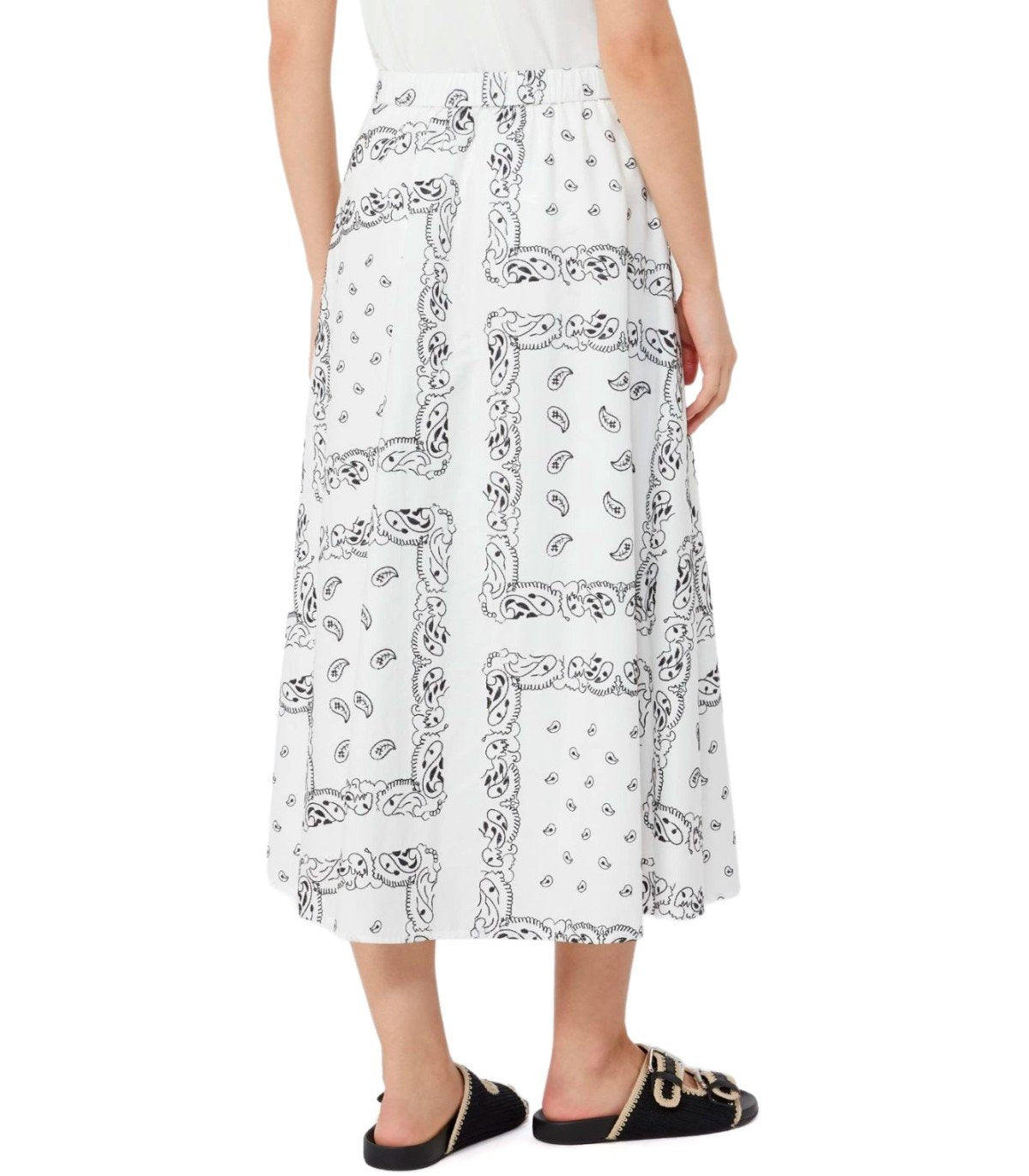 GONNA CARAVAN BIANCA MAX MARA WEEKEND