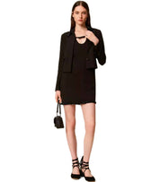 TWINSET BLACK MINI DRESS
