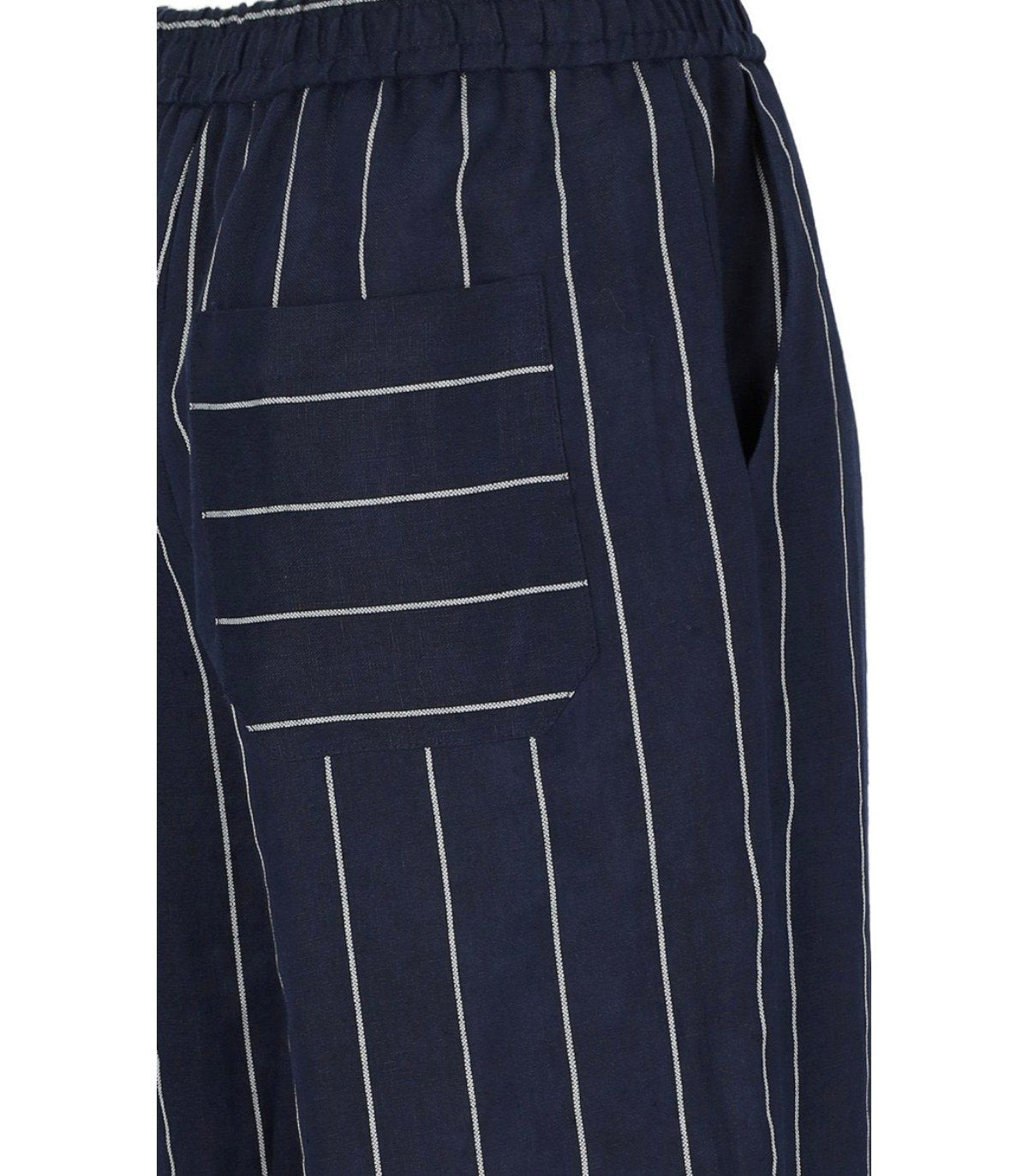 TRAFFIC PEOPLE CHARLIE NAVY BLUE PANTS