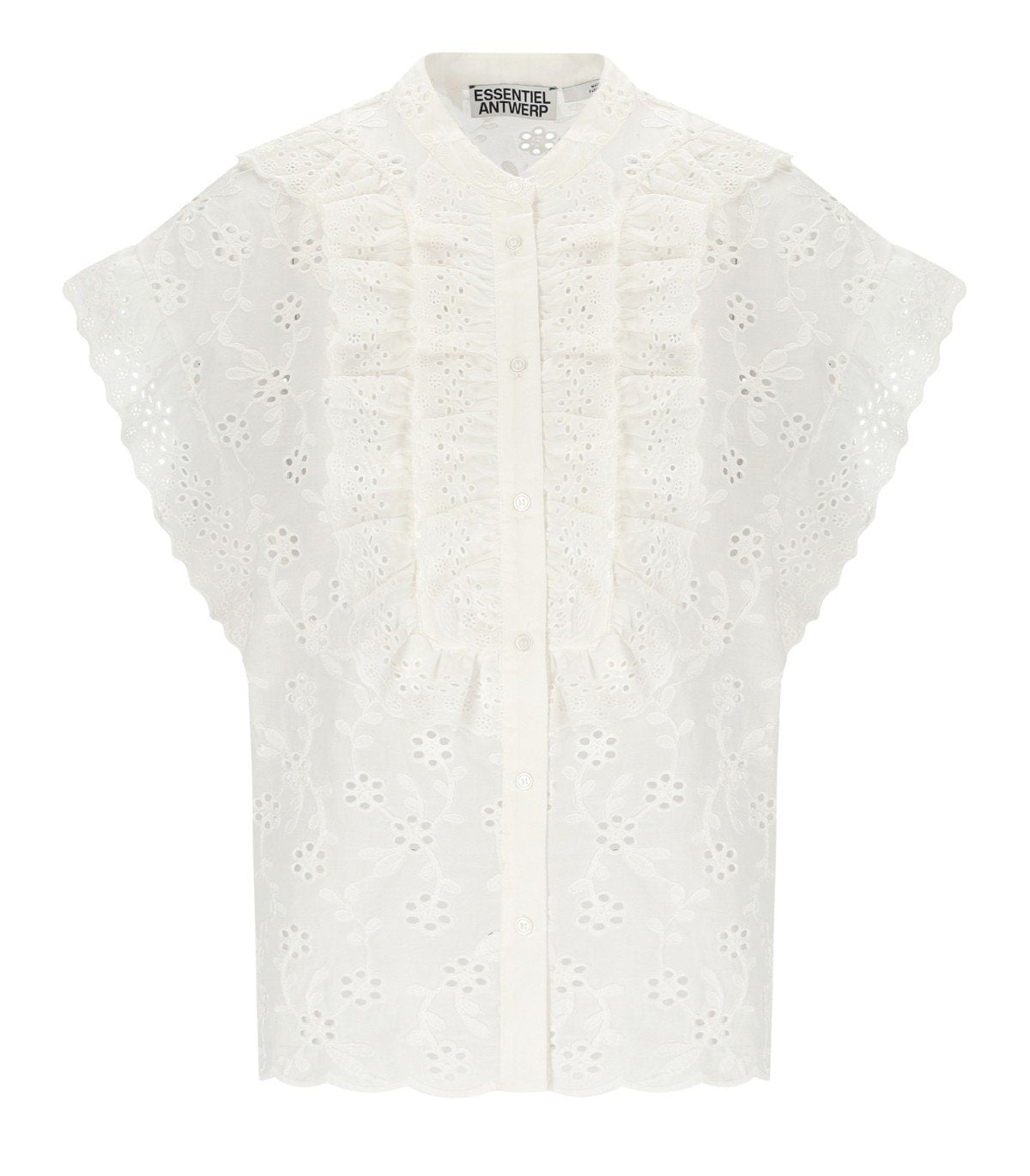 CHEMISE JELLABA BLANCHE ESSENTIEL ANTWERP