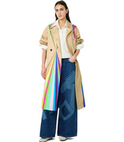 MAX MARA WEEKEND SPALANCA BEIGE TRENCH COAT