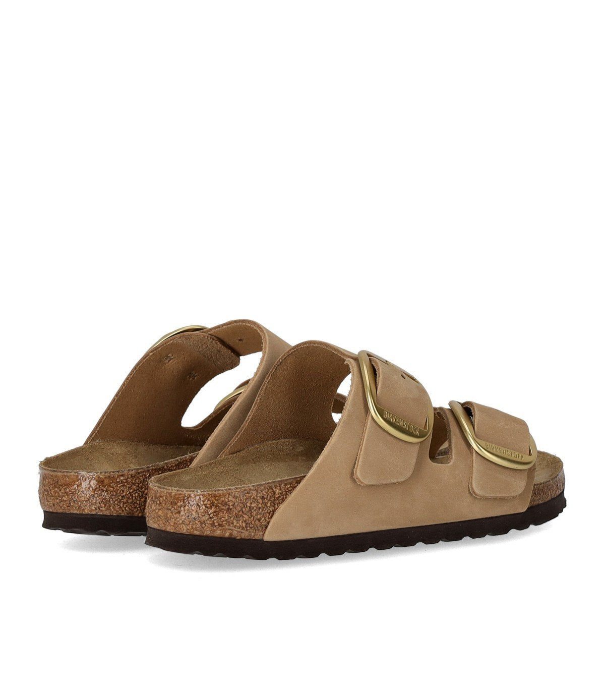 BIRKENSTOCK ARIZONA BIG BUCKLE SANDCASTLE SANDALE