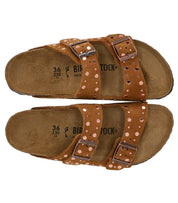 BIRKENSTOCK ARIZONA RIVET MINK SANDALE