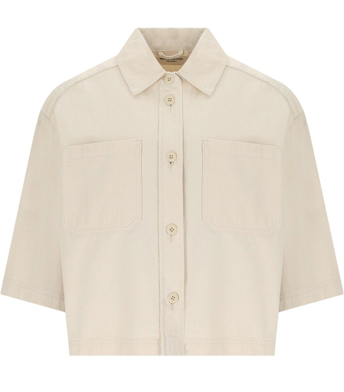 GIACCA CAMICIA TERRA ECRU' MAX MARA WEEKEND