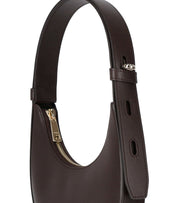 FURLA DELIZIA MINI CHOCOLATE SHOULDER BAG