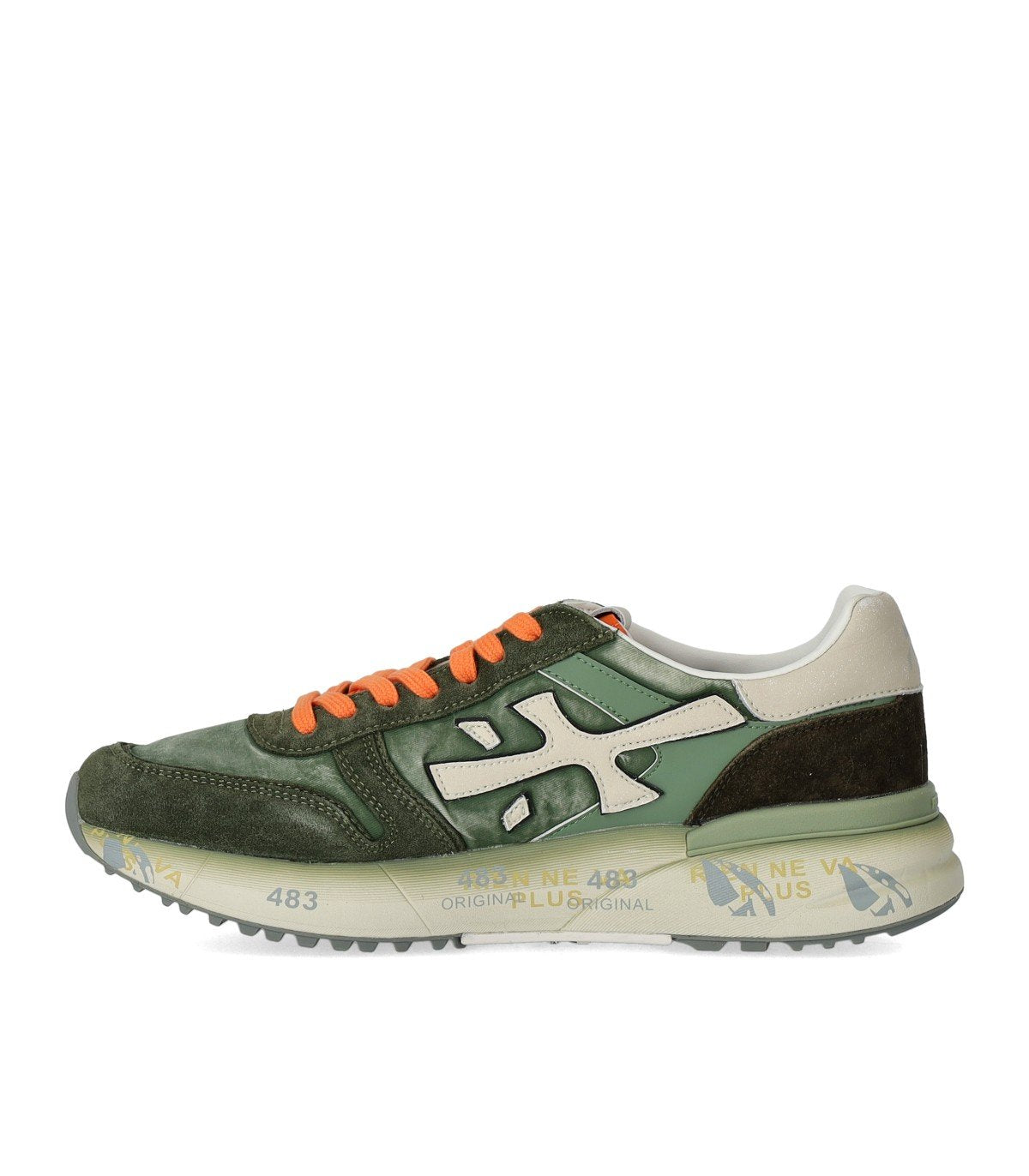 スニーカー PREMIATA Men Sneakers MICK VAR 7244 GREEN Green Premiata Mick Sneakers | Green | FARFETCH