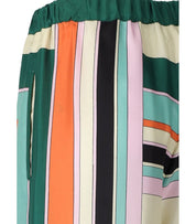 MAX MARA WEEKEND OTTAVO MULTICOLORED TROUSER