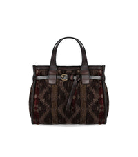 BOLSO DE MANO PATRIZIA MARRÓN CAMPOMAGGI
