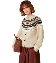 CARDIGAN CABIRIA1234 BEIGE MAX MARA WEEKEND