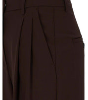PANTALONE ADELFI MARRONE MAX MARA WEEKEND