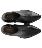 DUCCIO DEL DUCA BLACK TEXAN ANKLE BOOT
