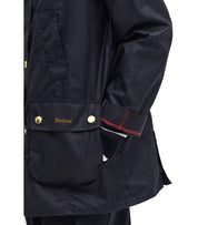 JACKE MODERN BEADNELL WAX MARINEBLAU BARBOUR