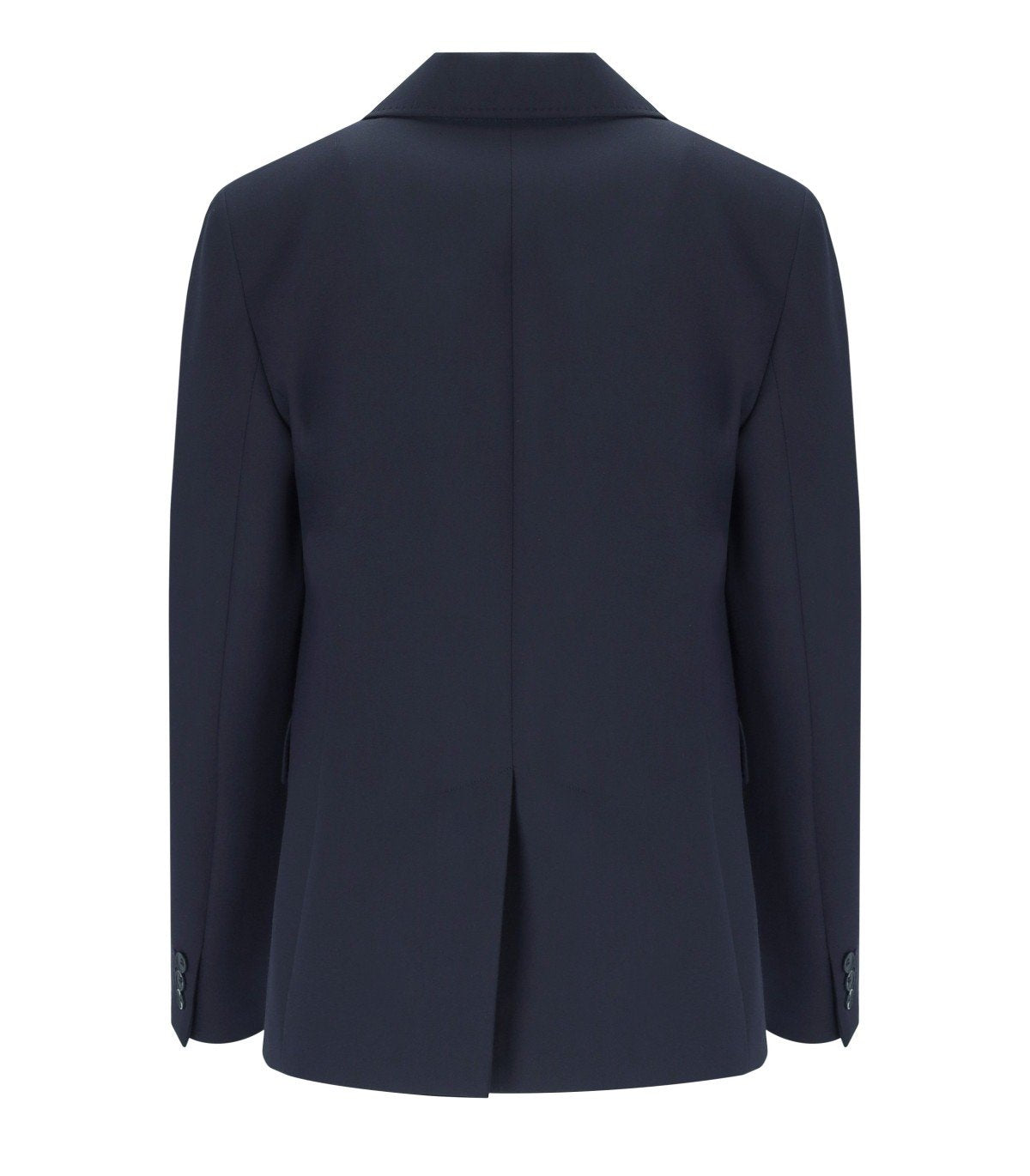 MAX MARA WEEKEND UVA BLAUER EINREIHIGER BLAZER