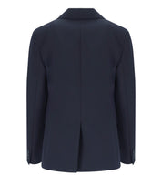 MAX MARA WEEKEND UVA BLAUER EINREIHIGER BLAZER