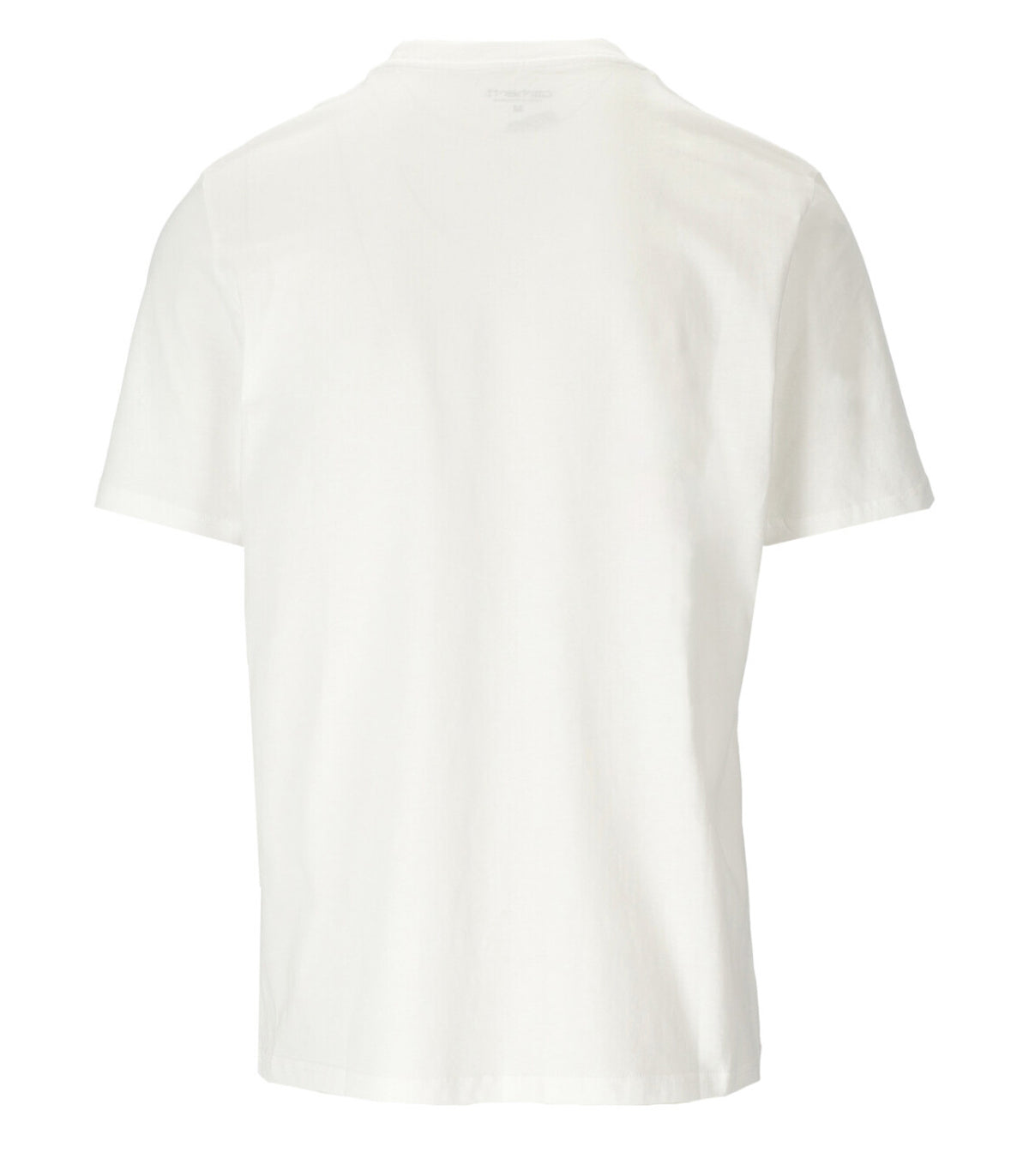 CARHARTT WIP S/S POCKET WHITE T-SHIRT