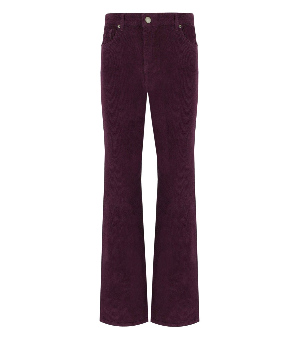 TWINSET CORDUROY PURPLE PANTS