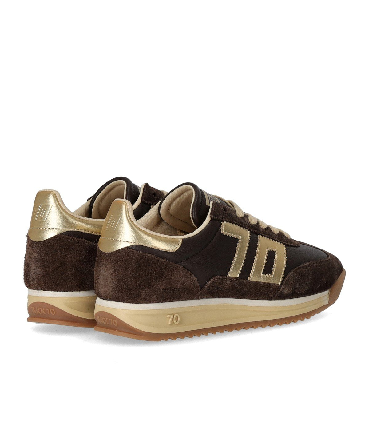 BACK70 JOGGER BRUIN SNEAKER