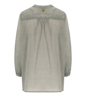 PAHIESA FORMENTERA GREY BLOUSE