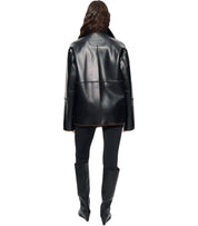 VESTE RÉVERSIBLE BRELLA NOIRE STAND STUDIO